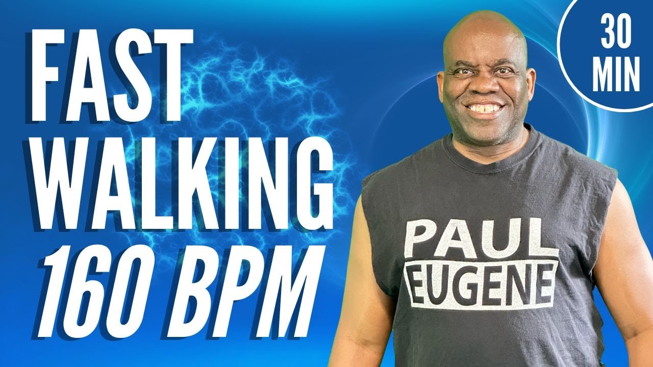 Try This Fast Walking Challenge Today!