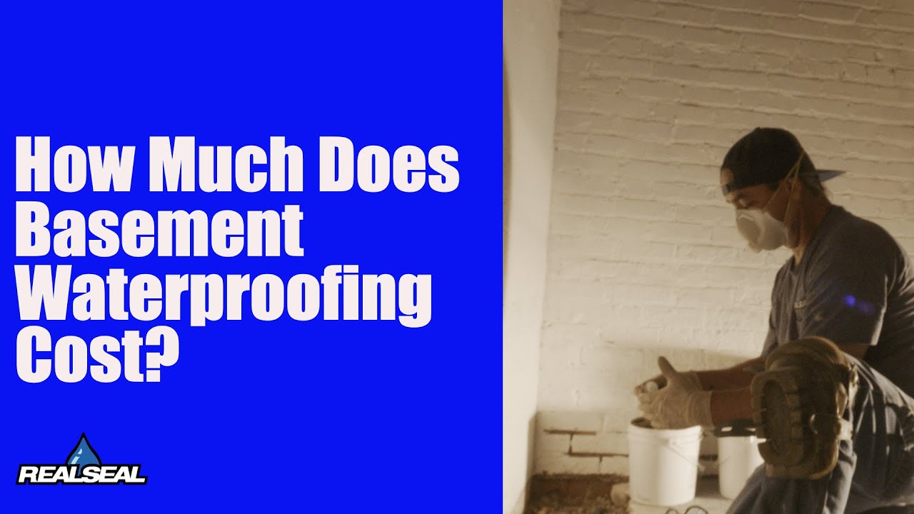 How Much Does Basement Waterproofing Cost?