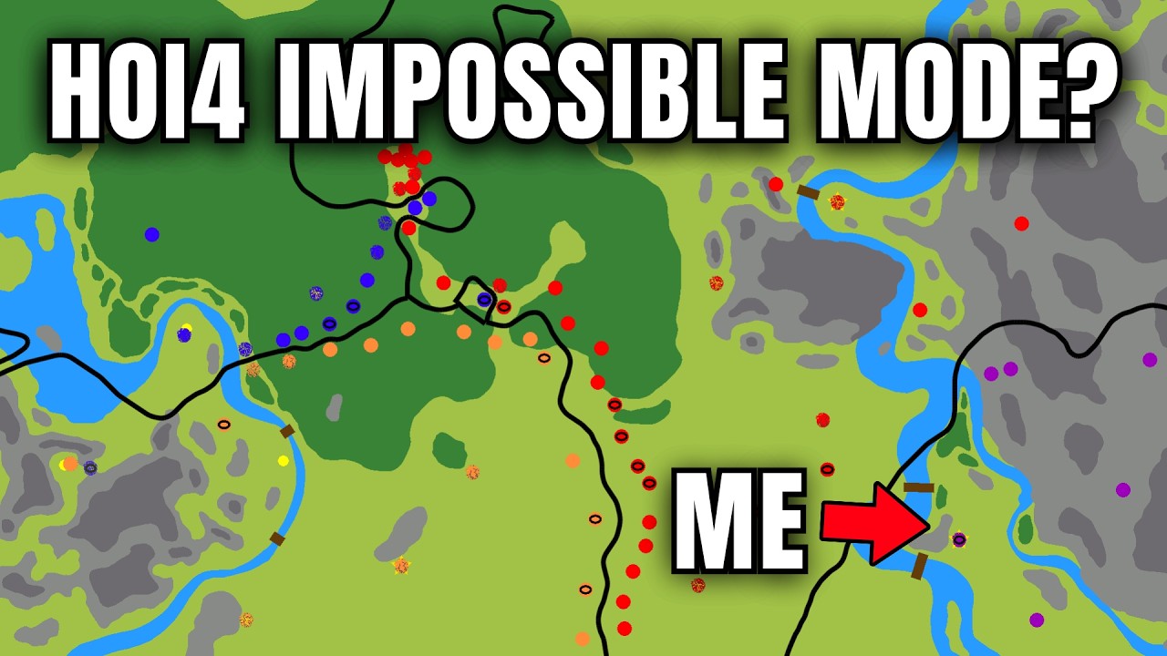 HOI4 players would LOVE this game (I did not....)