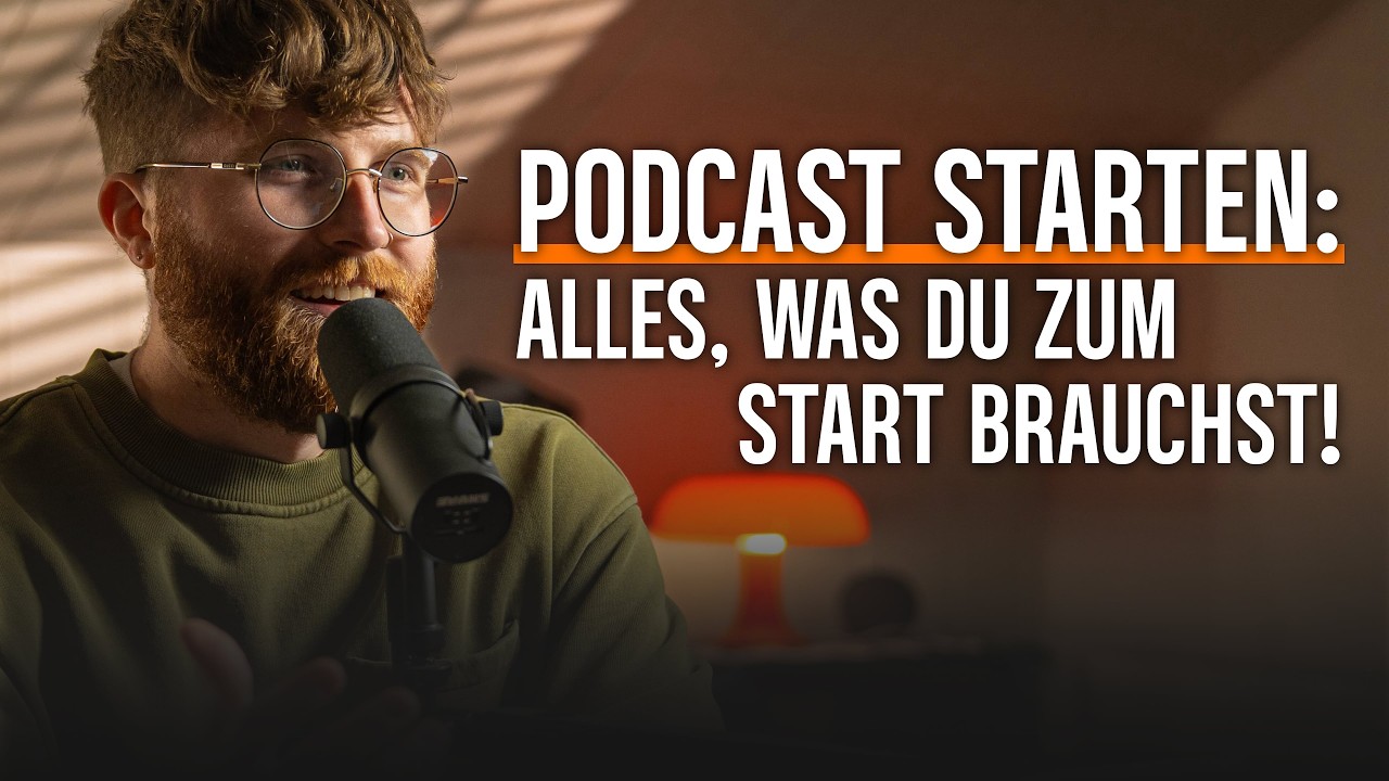 Die perfekte Podcast-Technik für Einsteiger – ohne Fehlkäufe und Frust