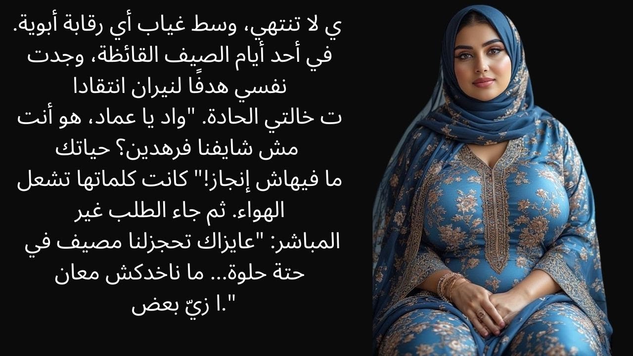 الرحلة العائلية التي جعلتني أشكّ في نفسي | قصة شاب في العشرين