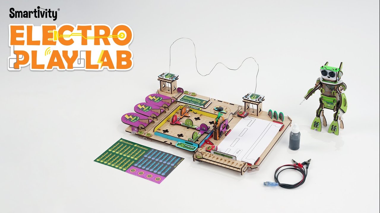 SMARTIVITY | Electro Play Lab | How to Play