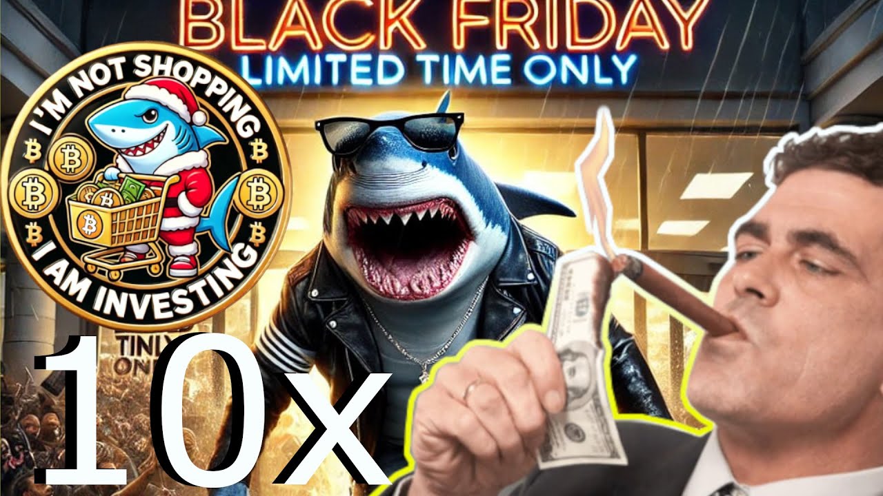 This Solana Meme Coin Will 10x in 7 Days!Black Friday Coin Price Prediction, Bullx Meme Coins To Buy