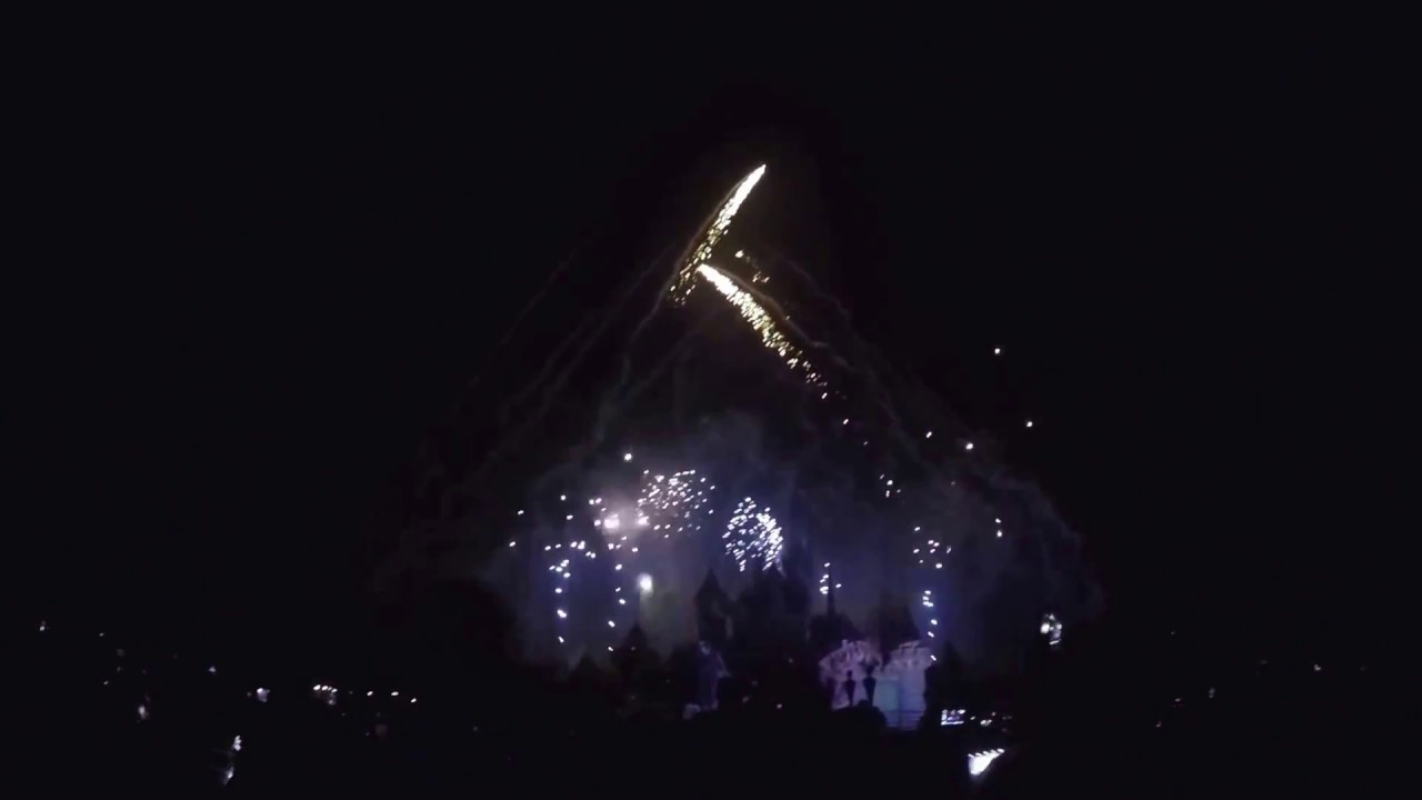 Hong Kong Disneyland 'Disney in the Stars' Fireworks Finale