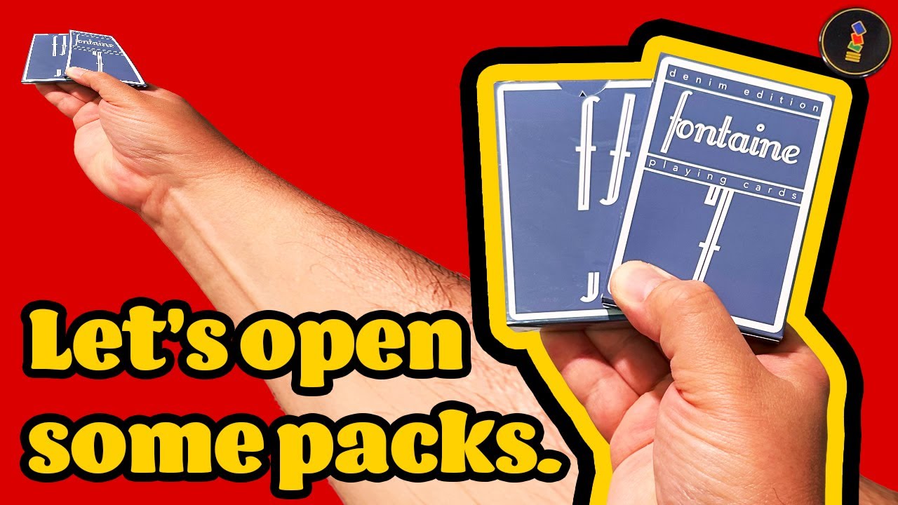 The Best Kind of Gaff Deck? Illusion Pack Collab by Fontaine & Calen Morelli