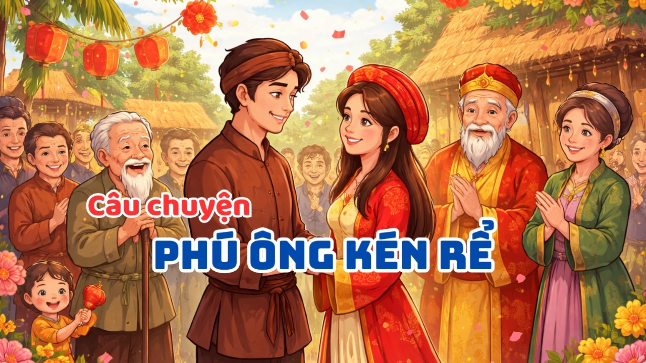 Truyện ngắn I PHÚ ÔNG KÉN RỂ