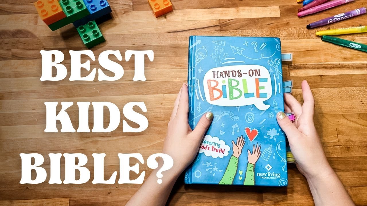 Discover the fun-filled Bible that kids can't put down!