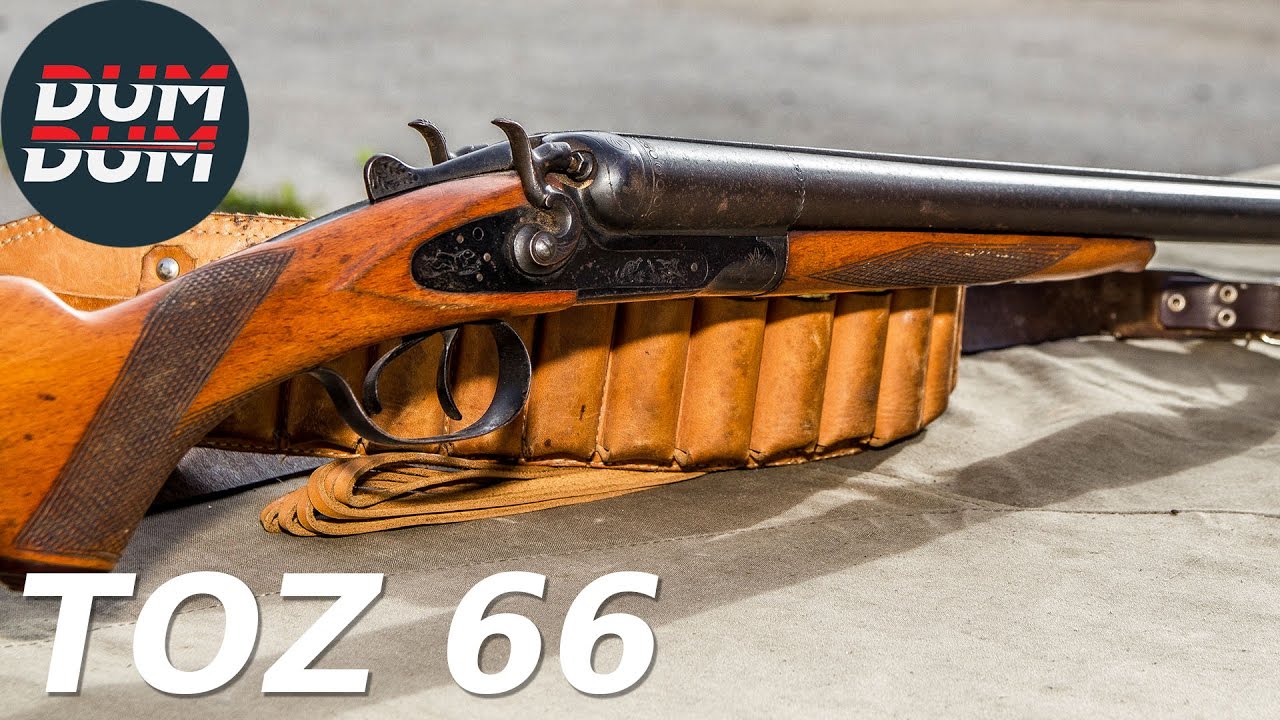 TOZ 66 opis puške (gun review, eng subs)