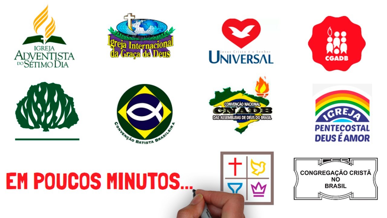 No que creem as MAIORES DENOMINAÇÕES do Brasil?