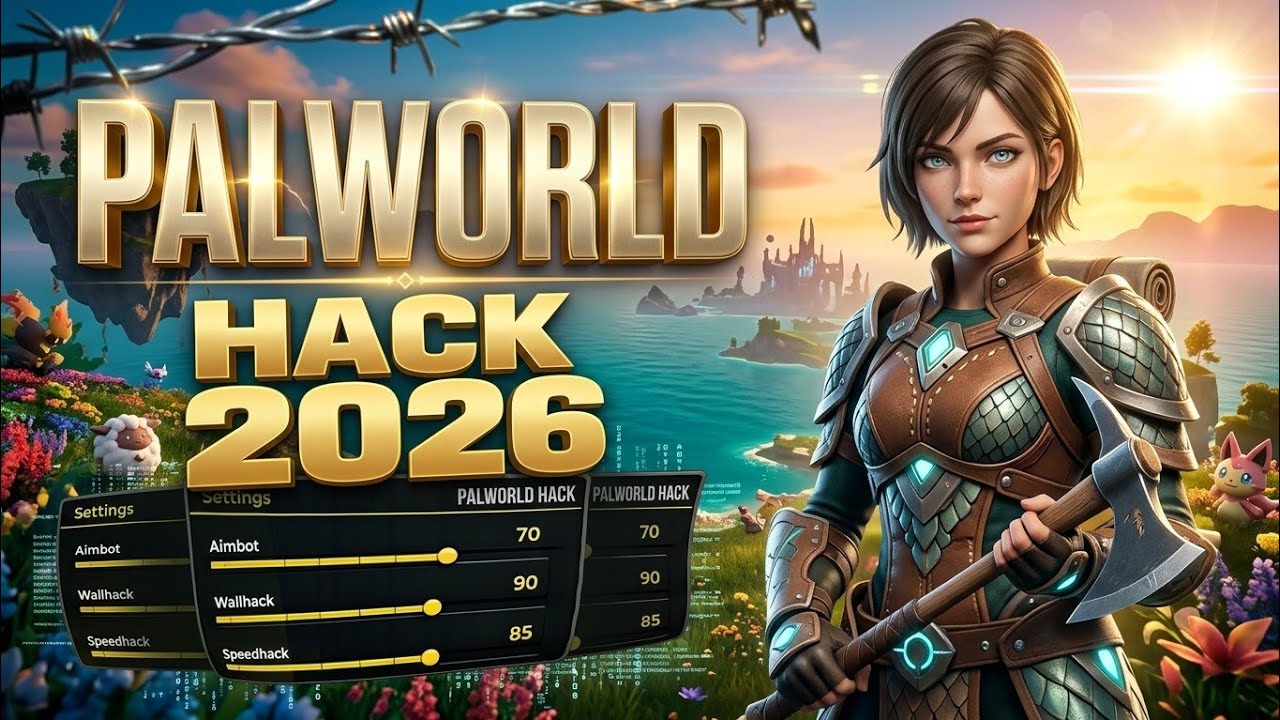 BEST Palworld Cheats 2026 / Instant Build + Item Spawner + Max All / Free Download