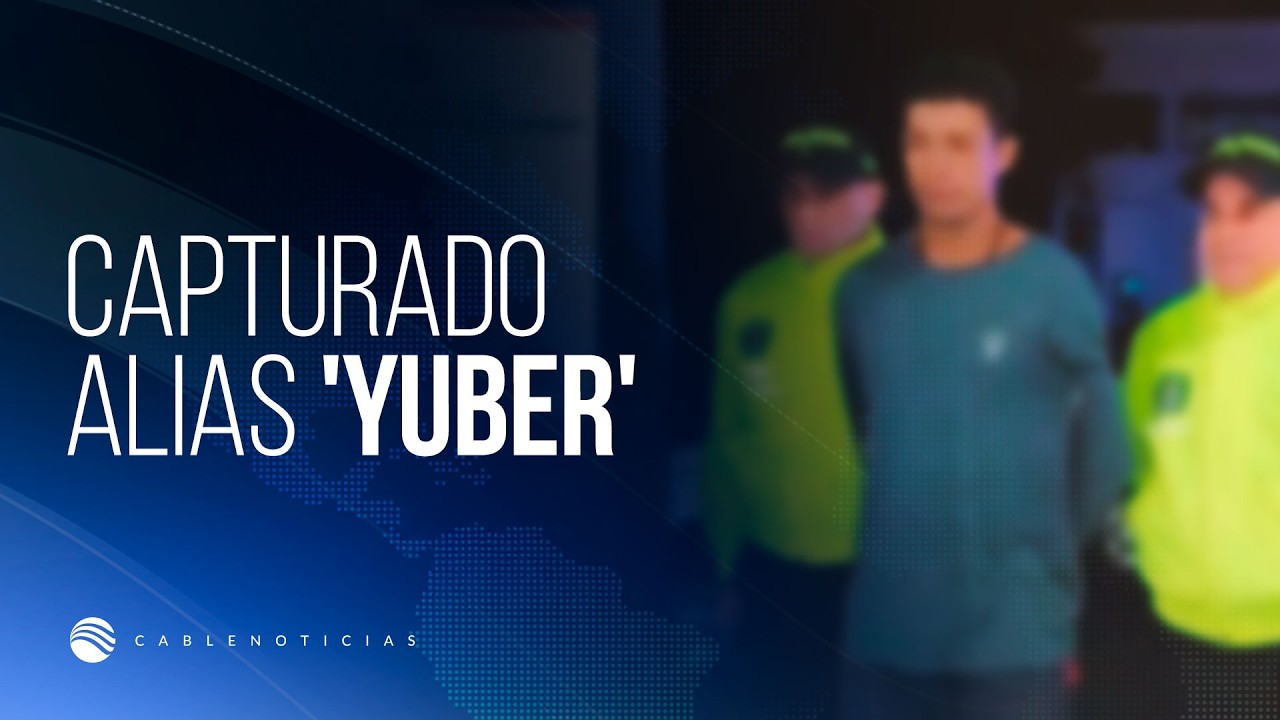 Golpe al narcotráfico: capturan a alias ‘Yuber’, presunto coordinador de redes criminales