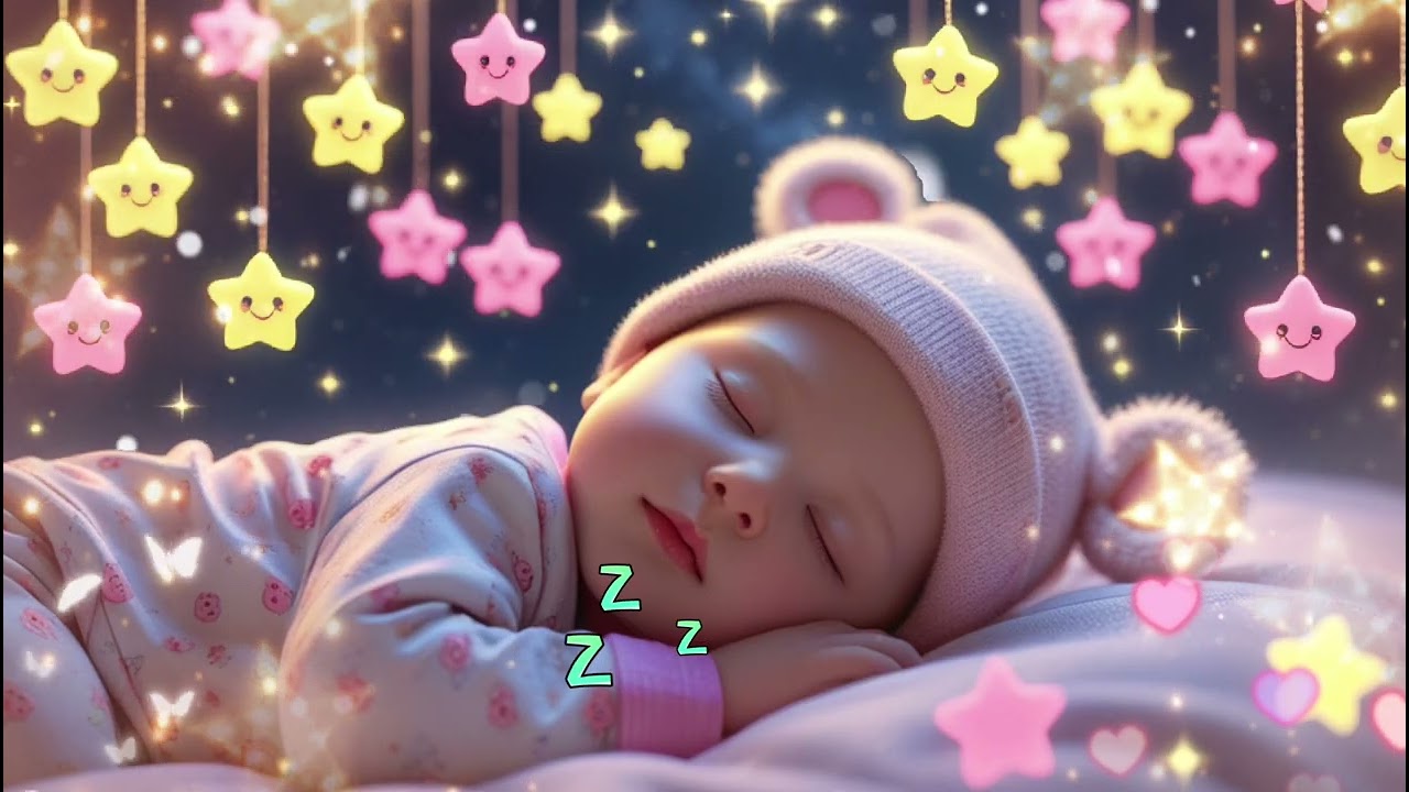 Música Para Bebés Inquietos 😴 Calma Segura y Relajación Profunda 💫 Sueño Sereno