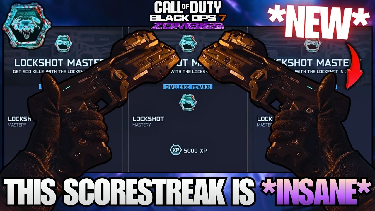 The *NEW* LOCKSHOT PISTOL SCORESTREAK is INSANE! (Do *THIS* Now...)