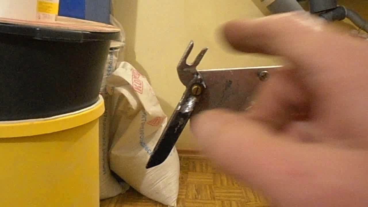 Самоподсекатель для ловли рыбы с простым взведением. DIY for fishing!