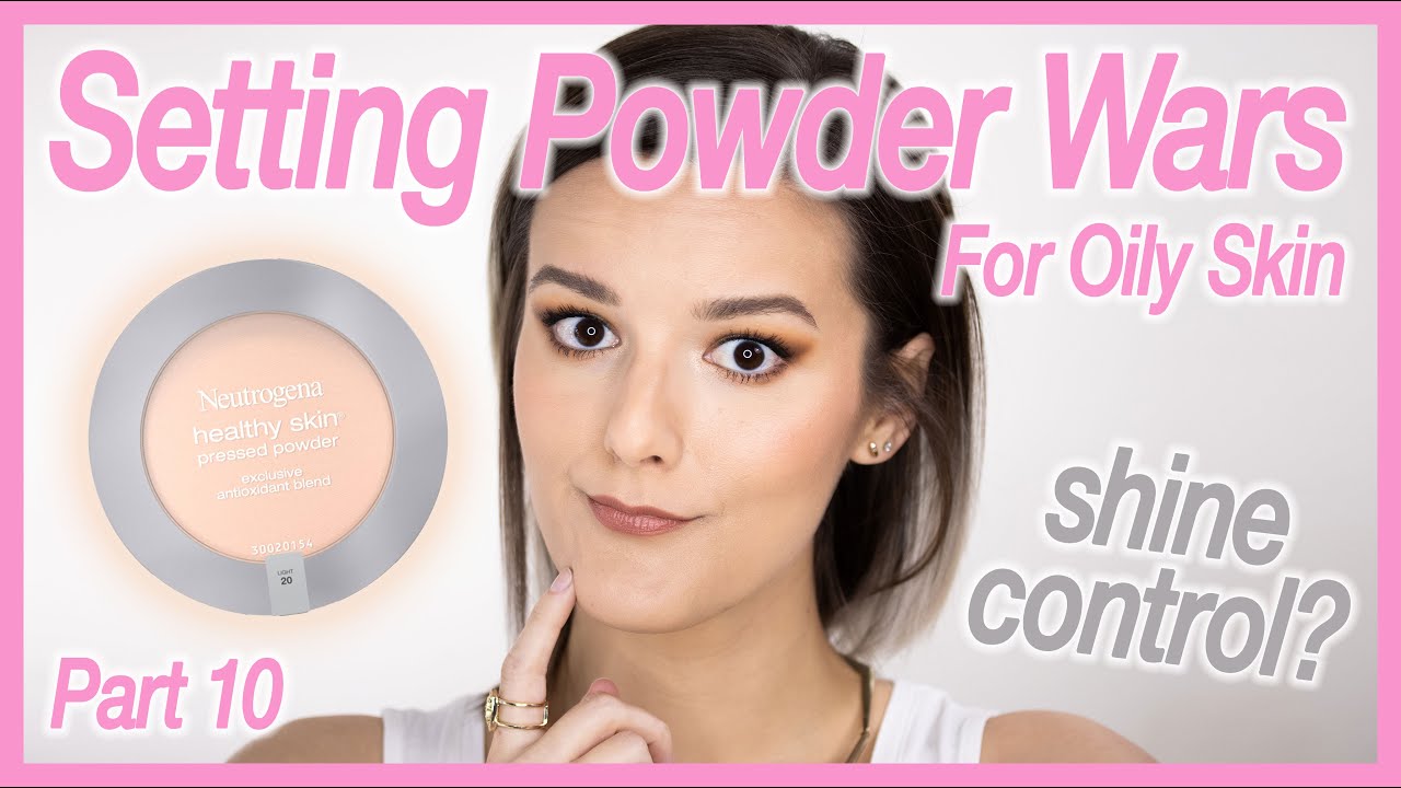 Neutrogena Healthy Skin Pressed Powder - Setting Powder Wars - Oily Skin (Drugstore Edition)
