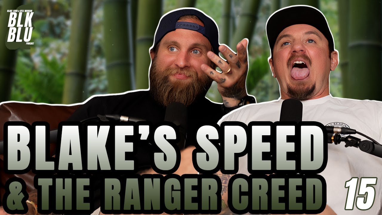 Blake's Speed & The Ranger Creed | Blk & Blu Ep. 15