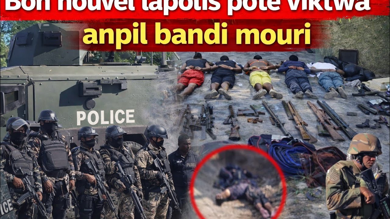 😱Bon nouvel lapolis pote viktwa anpil bandi mouri yo kraze baz Viv ansanm Babekyou Chrisla anba Kòd👏