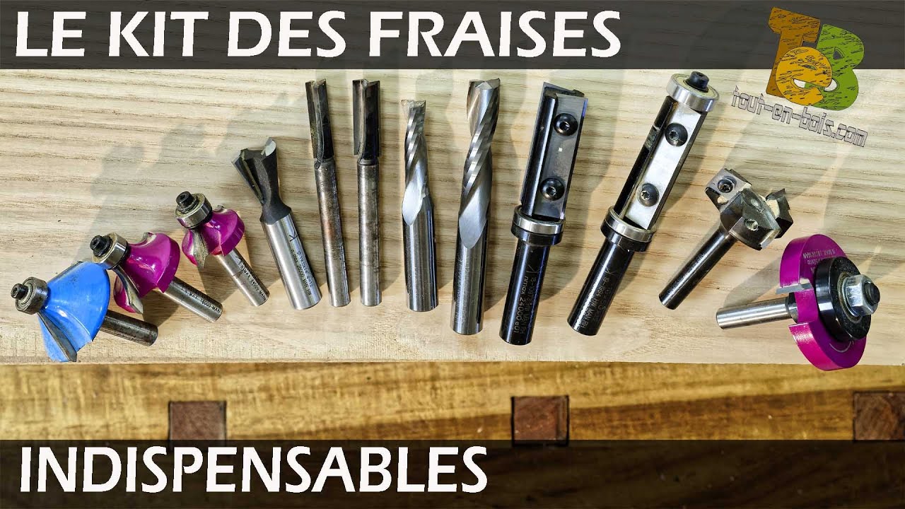 Bien choisir vos fraises de d&eacute;fonceuse.