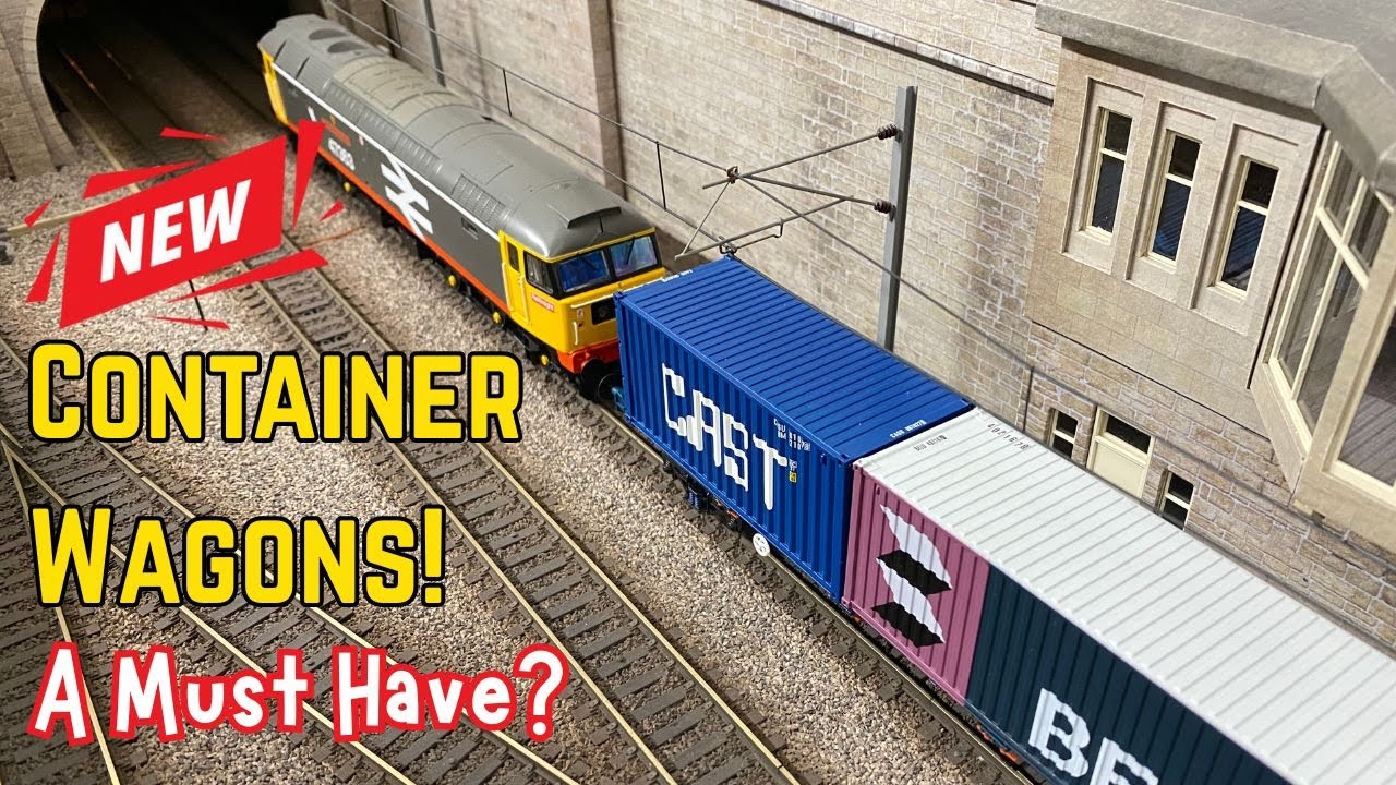 A Must Have New Release? - Bachmann Container Wagons | Dean Park 376