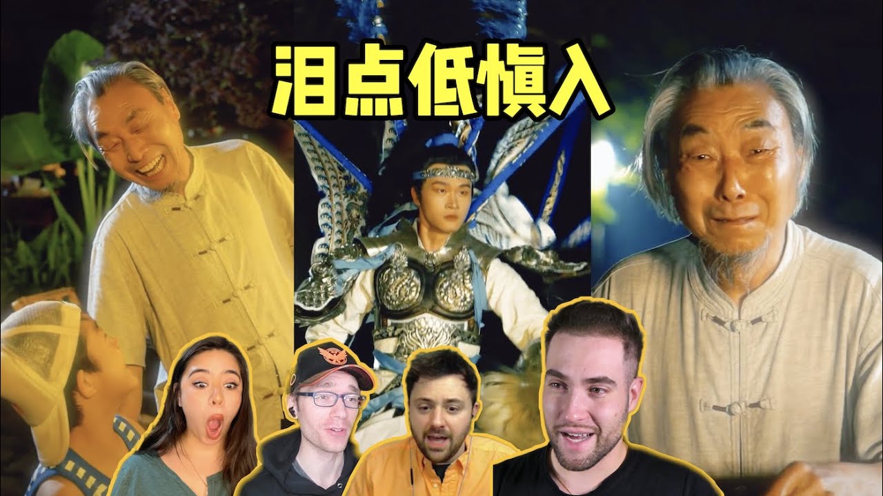 外国人看骑马变装“爷爷，这次轮到我保护你了”，眼泪瞬间爆发！