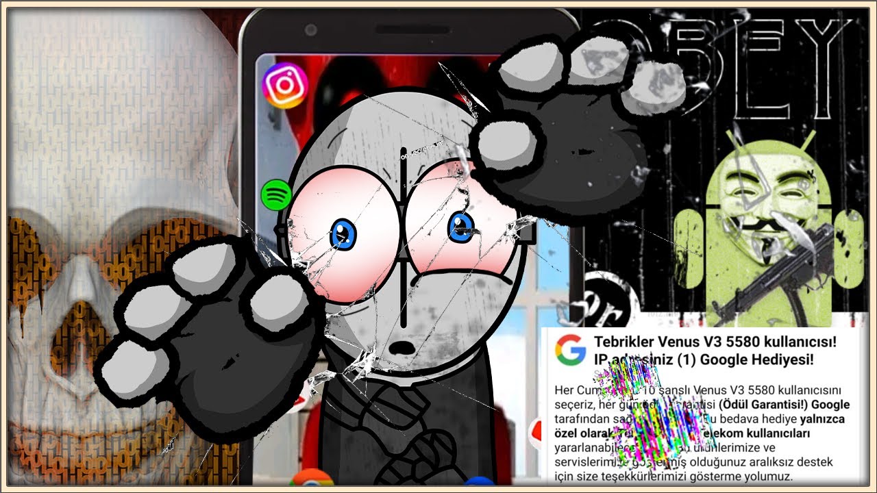 GERÇEK ANDROİD FİRÜSLERİ BULDUM! | ☠️It's Firüs Time 8 [Özel Yayın💎]