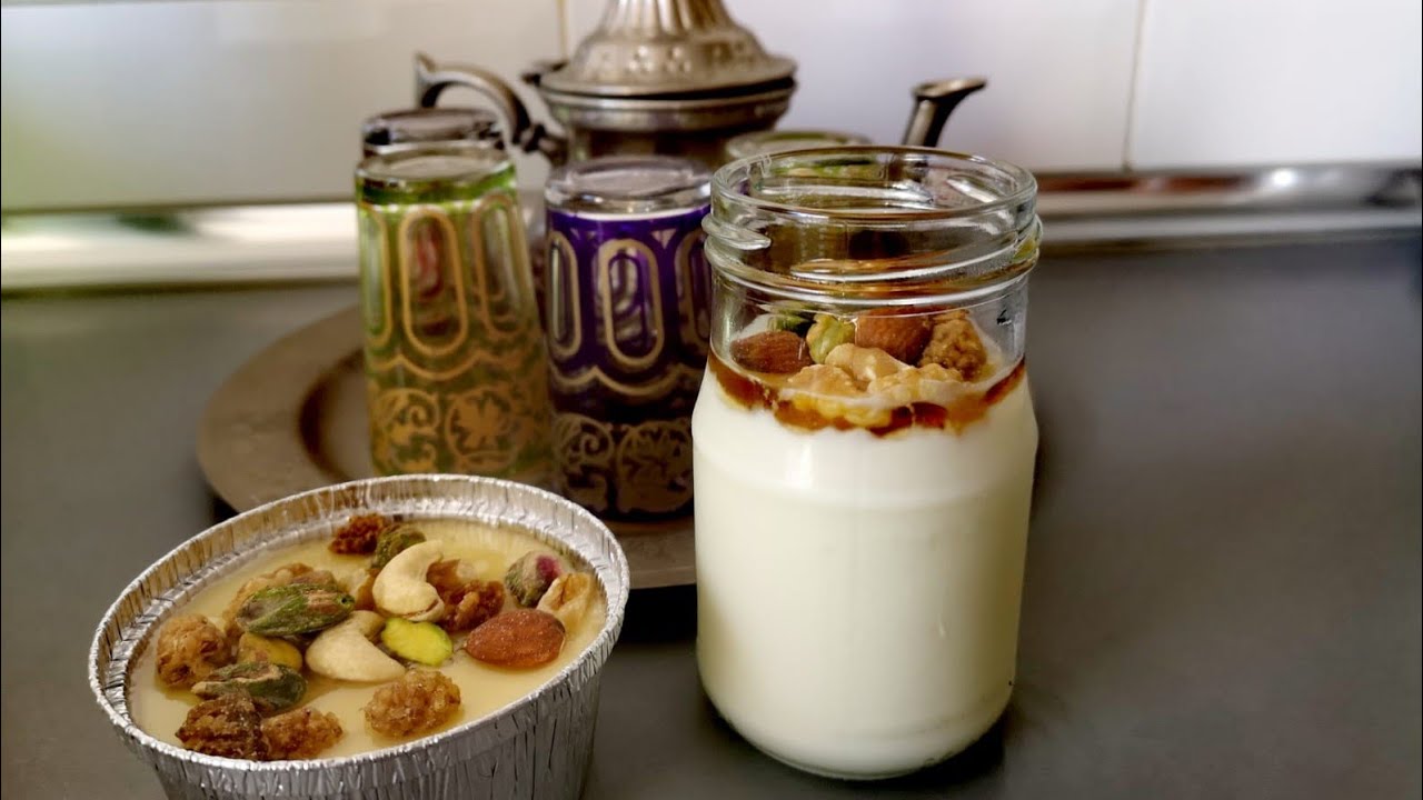 😋🍯MAHALABIA ( NATILLAS LIBANESAS) 😋🍯