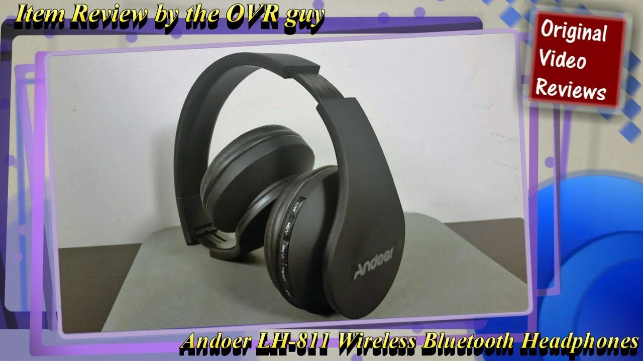 Обзор товара - Беспроводные Bluetooth-наушники Andoer LH-811