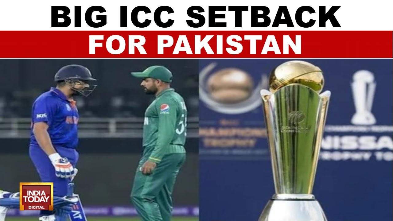 Asia Cup Crisis: ICC Rejects PCB's Demand, Pakistan Threatens To Quit Tournament | India Today