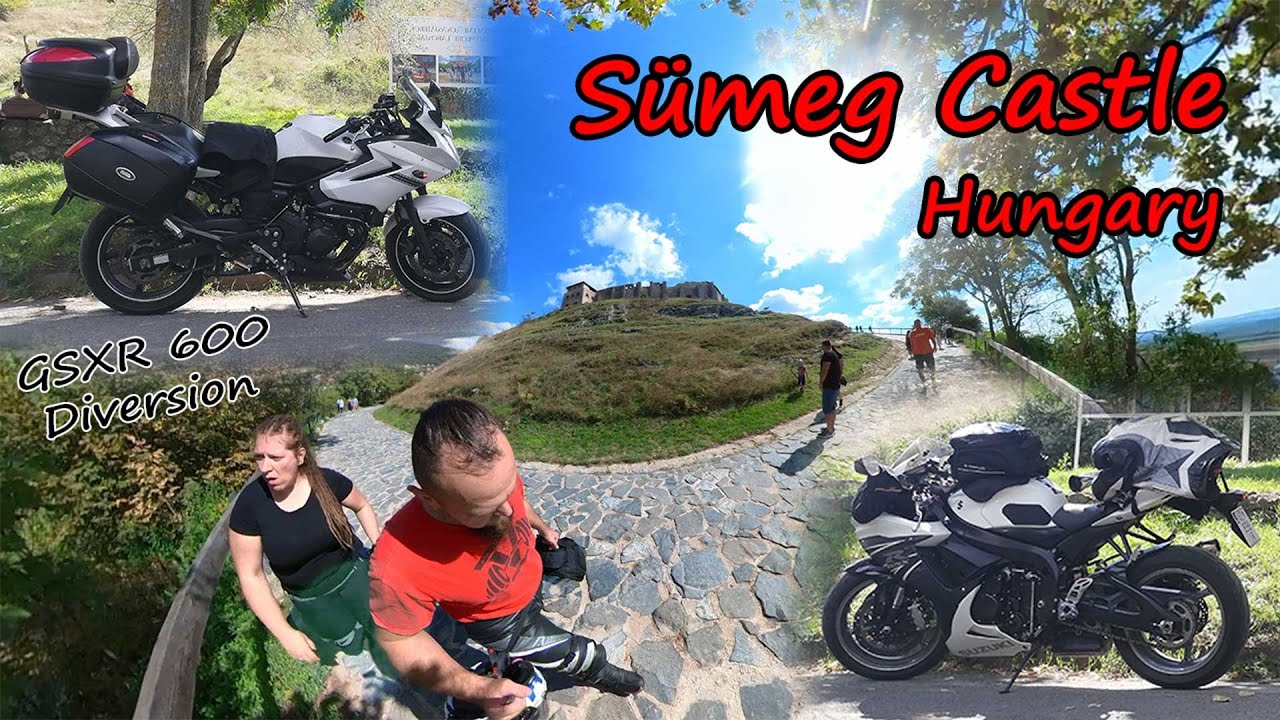 S&uuml;meg Castle, Hungary / Suzuki and Yamaha / 4K
