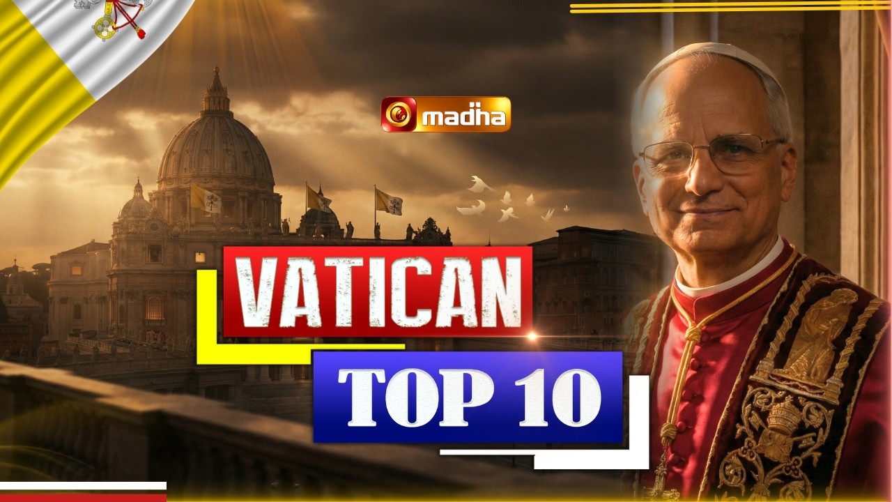 VATICAN TOP 10 | EPISODE - 594 | 01 MARCH 2026 | VATICAN NEWS UPDATE | @madhatelevision​
