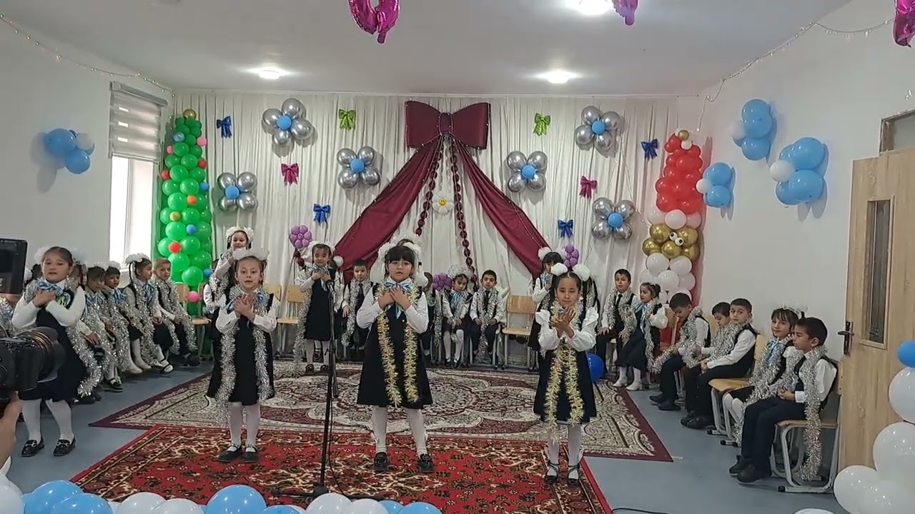 Xiva tumandagi 9-maktab 1-B sinf o'quvchilarining 