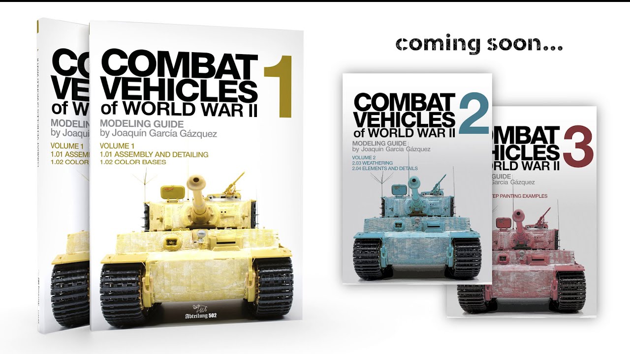 ABT611 || Combat Vehicles of WWII Vol. 1