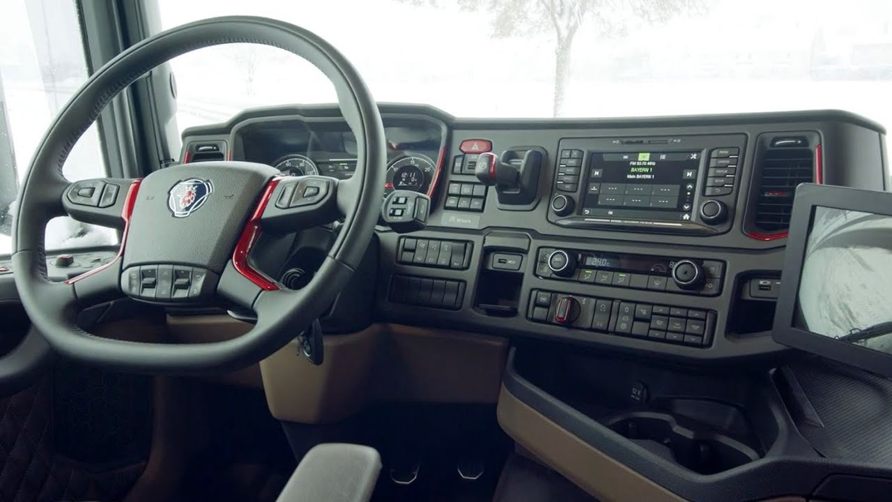 Каково это — управлять новым Scania 770 S V8?