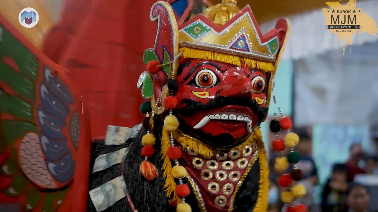 Rahwana Gugur - Burok Mjm Live Gunungsari 28-12-2020