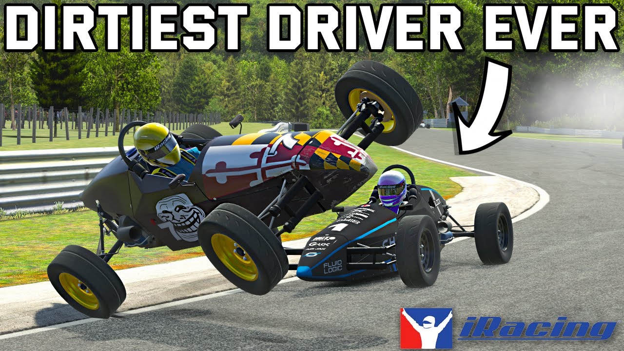 I Found The Dirtiest Driver On iRacing | Formula Vee at Lime Rock Park