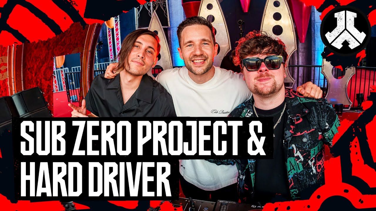 Sub Zero Project & Hard Driver | Defqon.1 2025