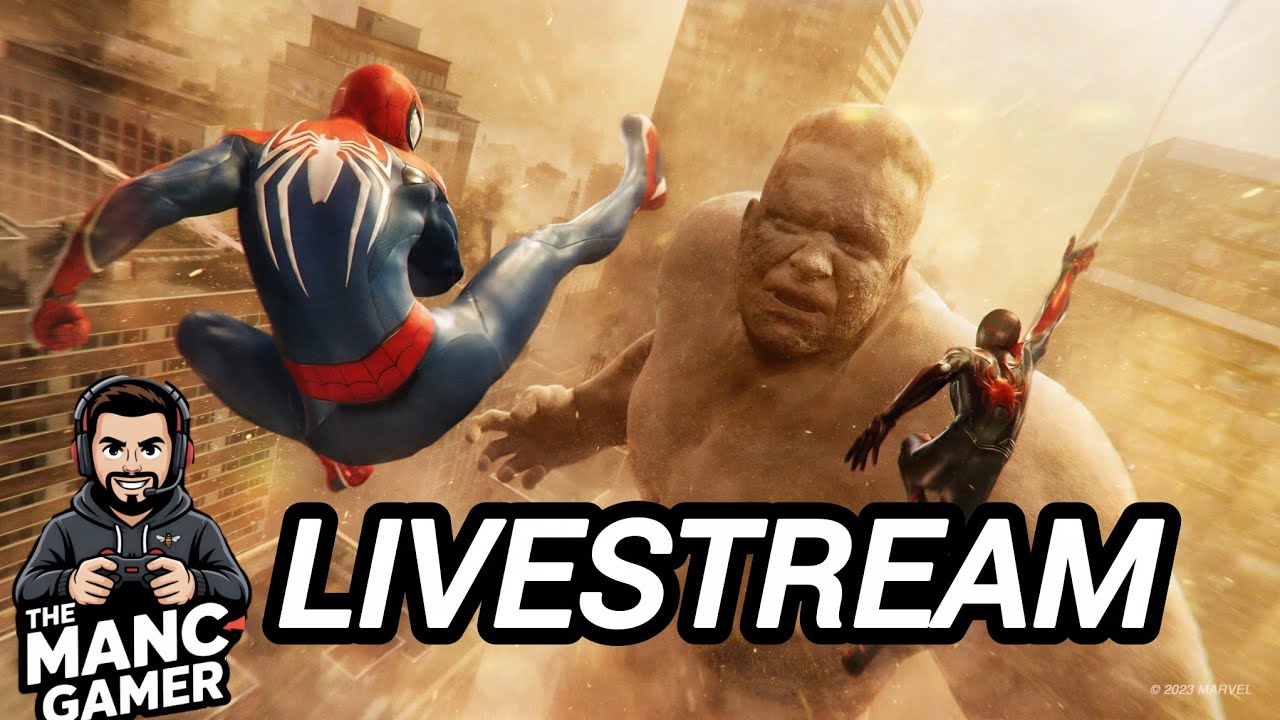 🔴Spider-Man 2 PS5 Live | Story Mode + Chill Chat