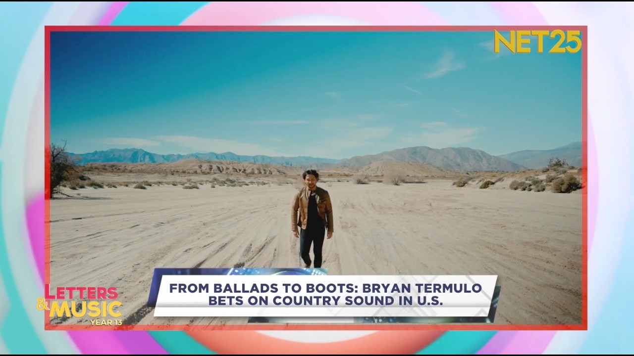 From Ballads to Boots: Bryan Termulo bets on country sound in US