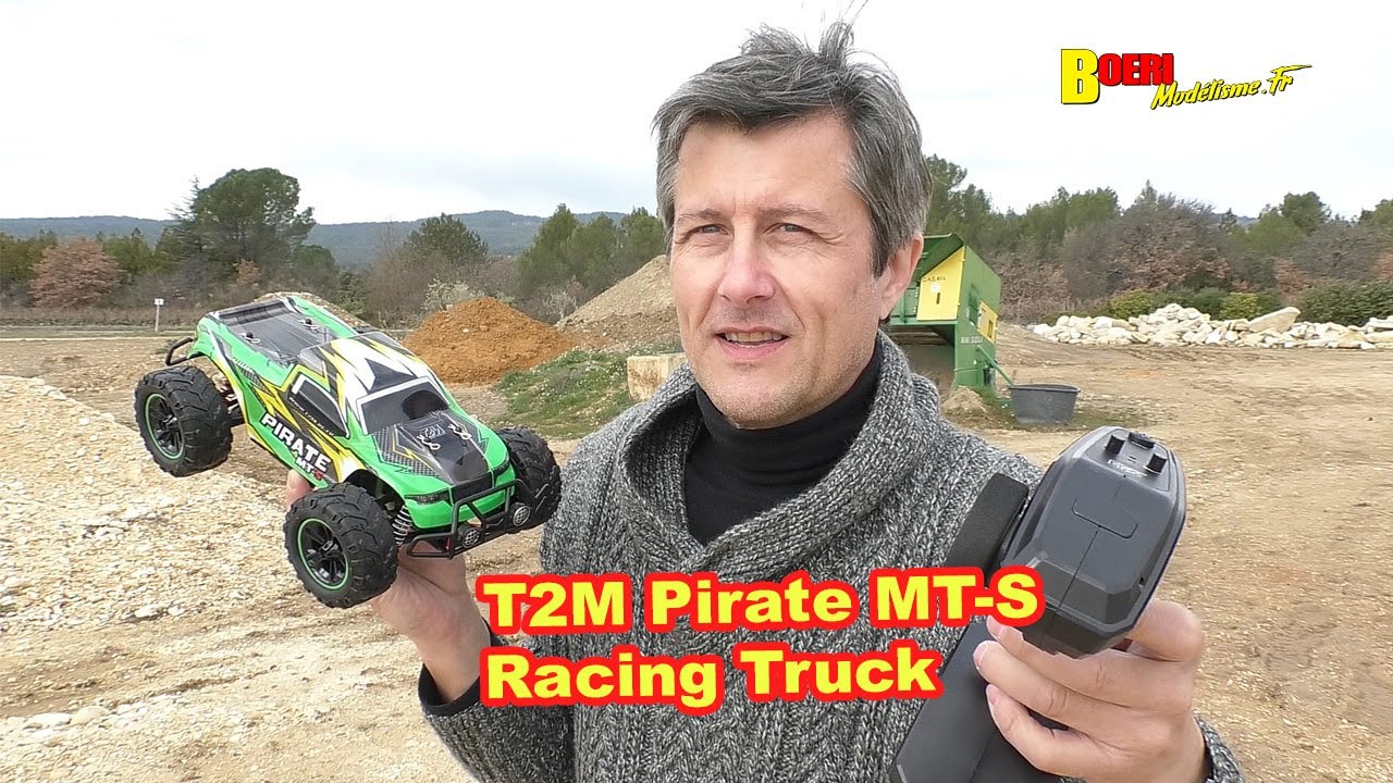 T2M Racing Truck Pirate MT-S