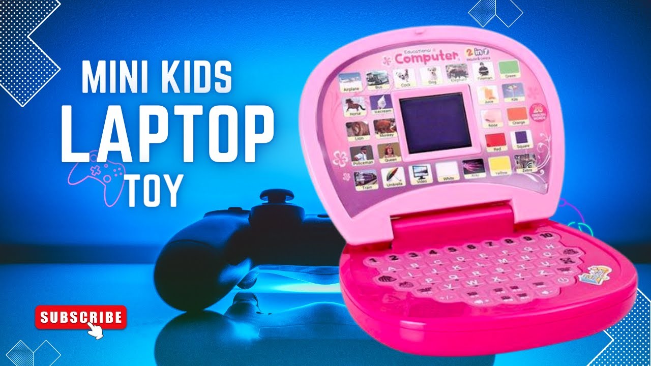 Mini Kids Computer Toy|| Baby Laptop Toy||Educational Toy for kids