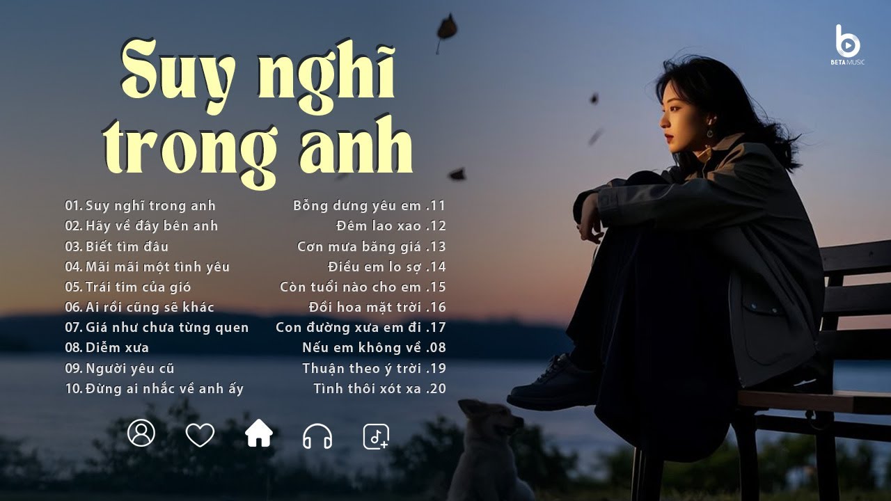 Lofi Chill Music 8x 9x - Thinking In Me - Legendary Hits 8x 9x Early Generation