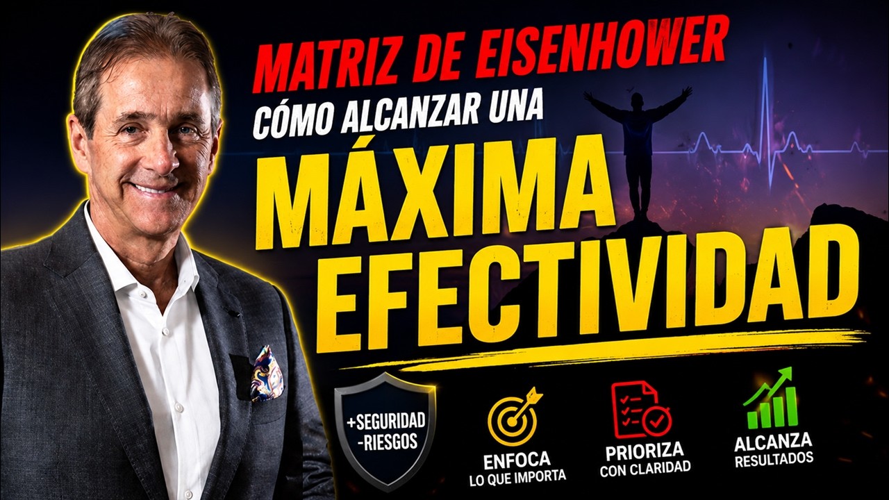 Matriz de  EISENHOWER: Cómo alcanzar una máxima EFECTIVIDAD