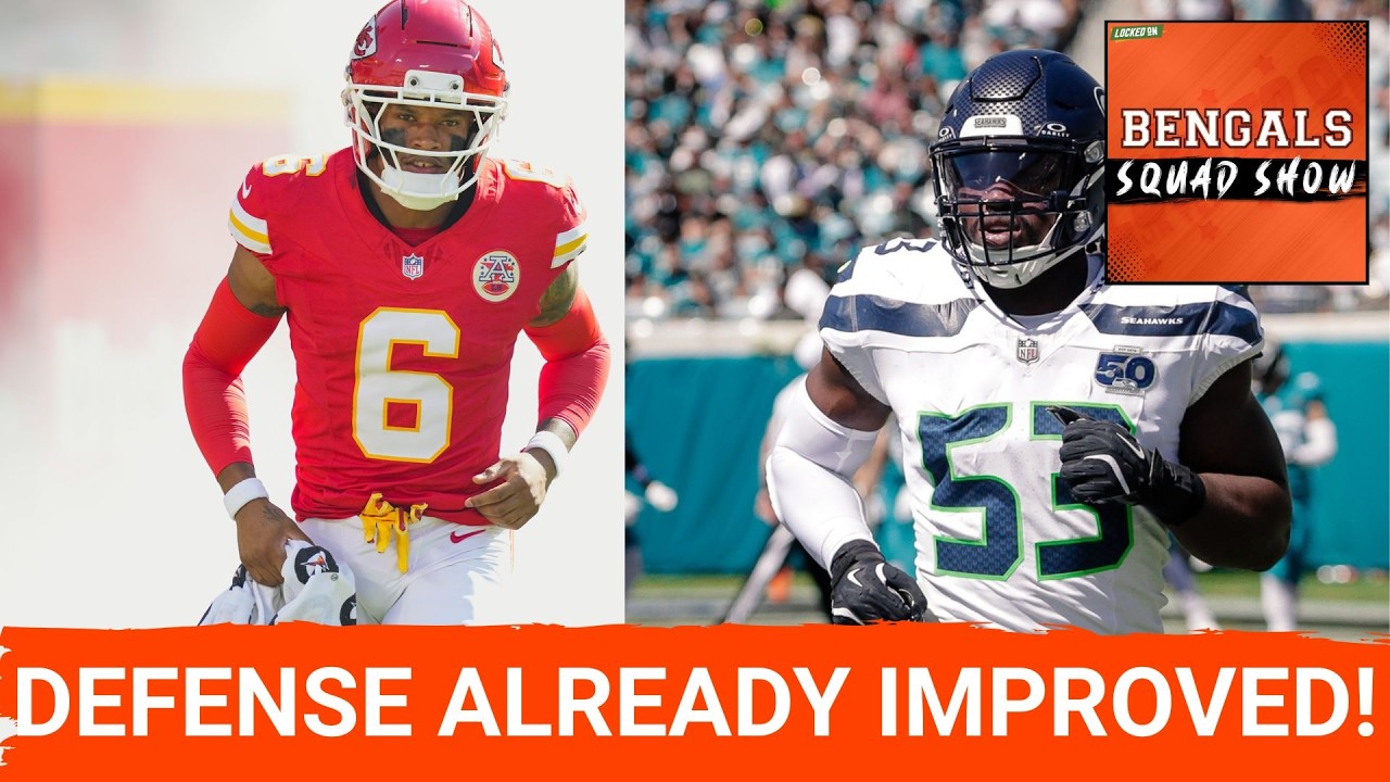 BENGALS SQUAD SHOW: SPLASHES in FREE AGENCY make for a GREAT, BOLD Day 1, could MORE be COMING?