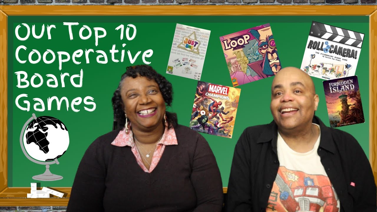 Our Top 10 Favorite Cooperative Board Games