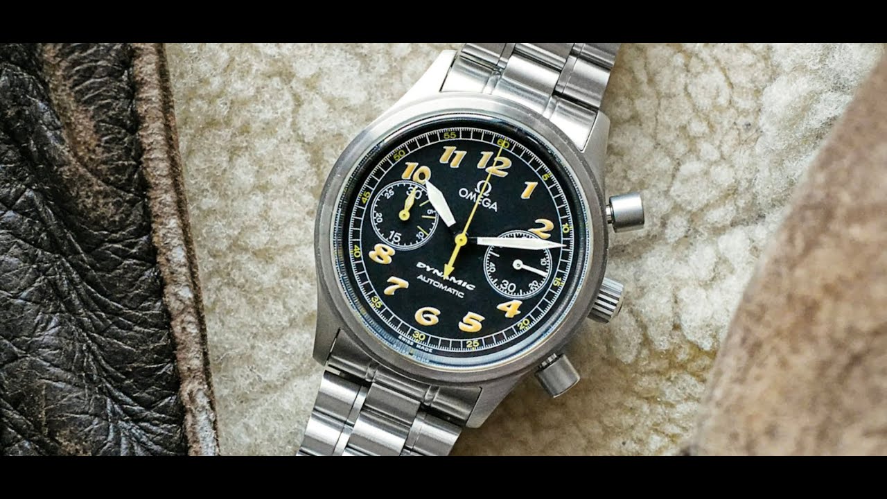 Недооцененные часы Omega Dynamic 3 Chronograph или забытый военный стиль.