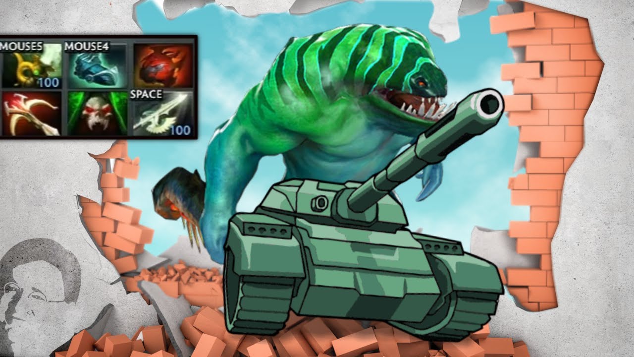 The Unironically Unkillable Tidehunter Build