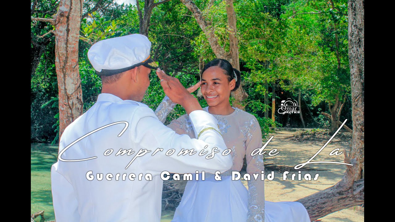 Compromiso  sorpresa,😱😍 de La Guerrera Camil & David Frias 👰👨‍✈️