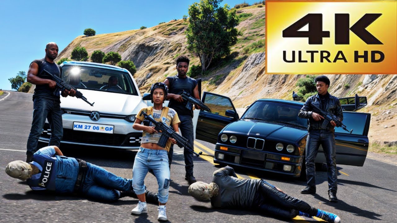 GTA Mzansi Episode 6 - The Plan | Season 4