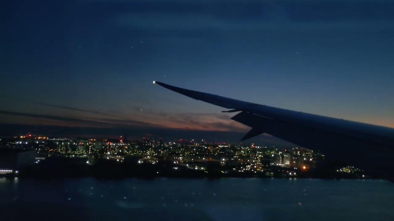 20260308 NH92 羽田空港着陸