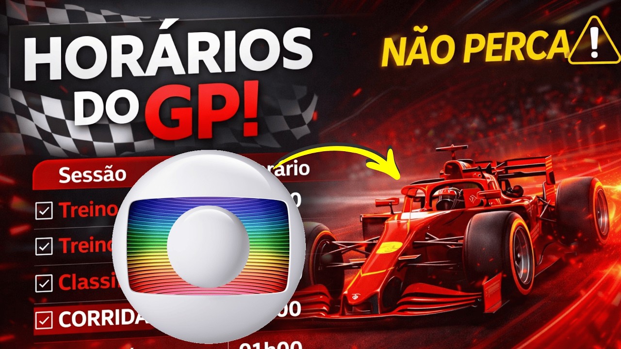 Primeira Corrida da F1 2026 — Datas e Horários do GP da Austrália